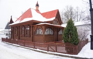 старый русский дом