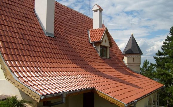 Зелена покрівля - екзотика на даху